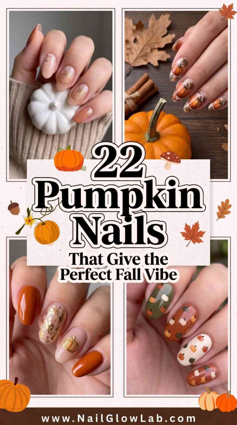 Pumpkin Nails Designs 2026