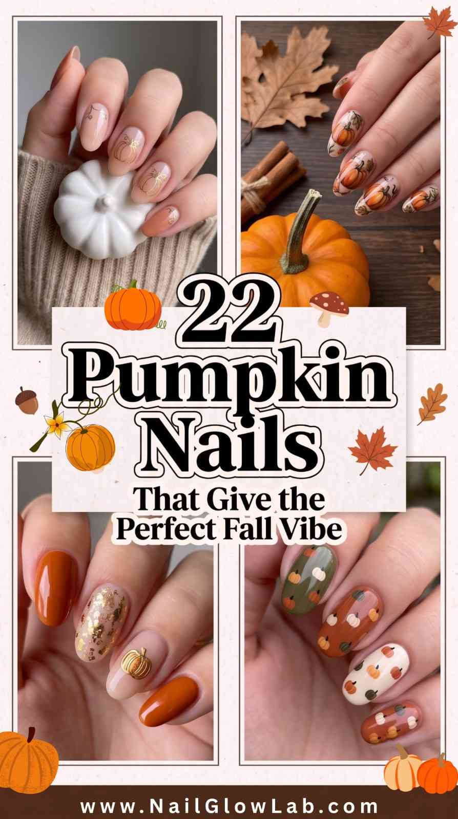 Pumpkin Nails Designs 2026