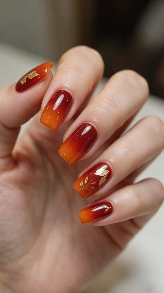 Fall Gel Nails Designs