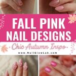 Fall Pink Nails