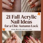 Fall Acrylic Nails