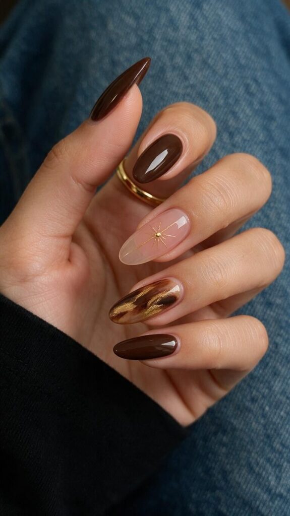 October Nails Designs