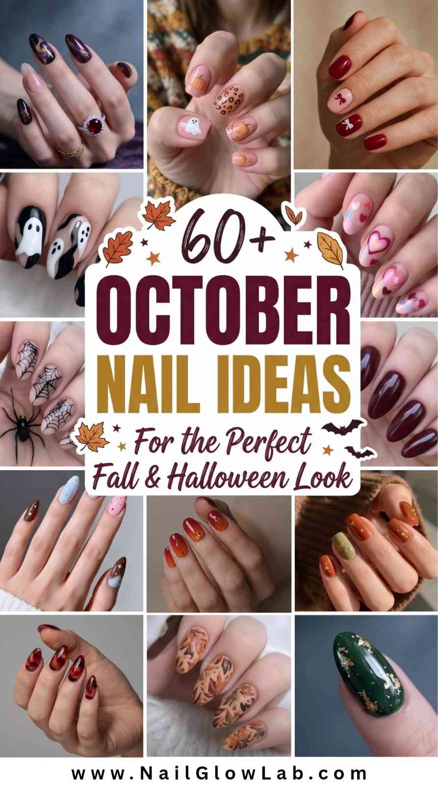 October Nail Designs