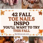 Fall Toe Nail Designs