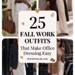 Fall Work Outfits