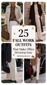 Fall Work Outfits