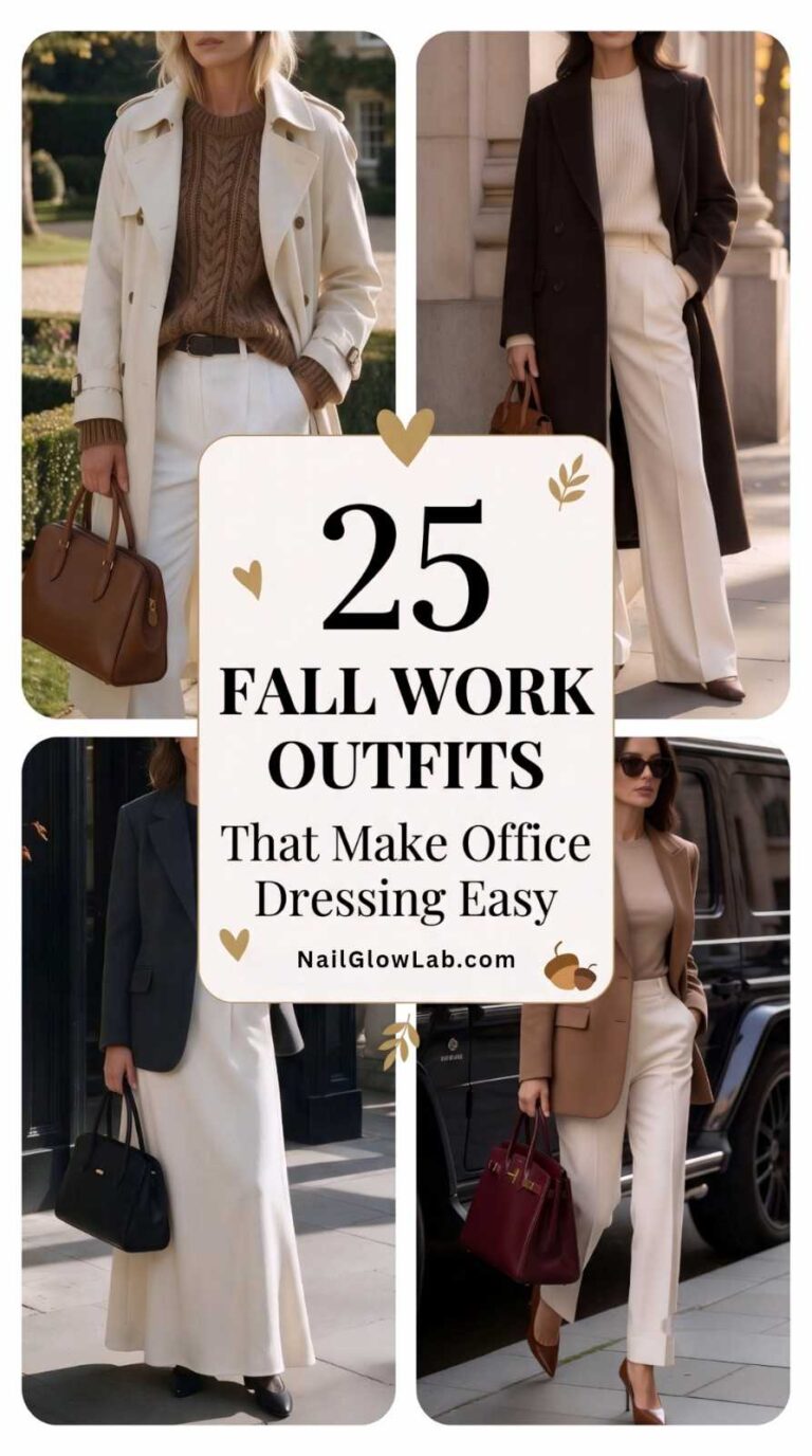 Fall Work Outfits