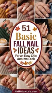 Basic Fall Nails