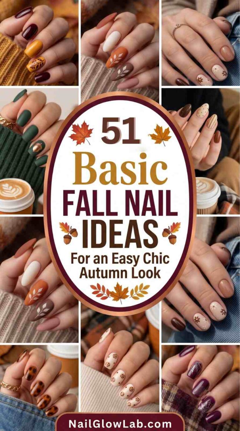 Basic Fall Nails
