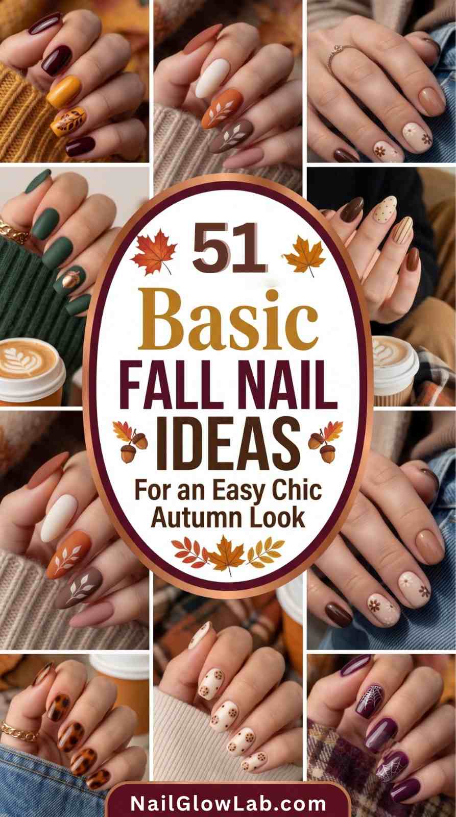 Basic Fall Nails
