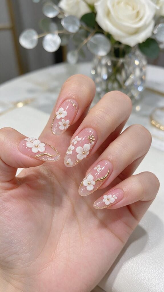Hoco Nails Designs