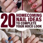 Homecoming Nails