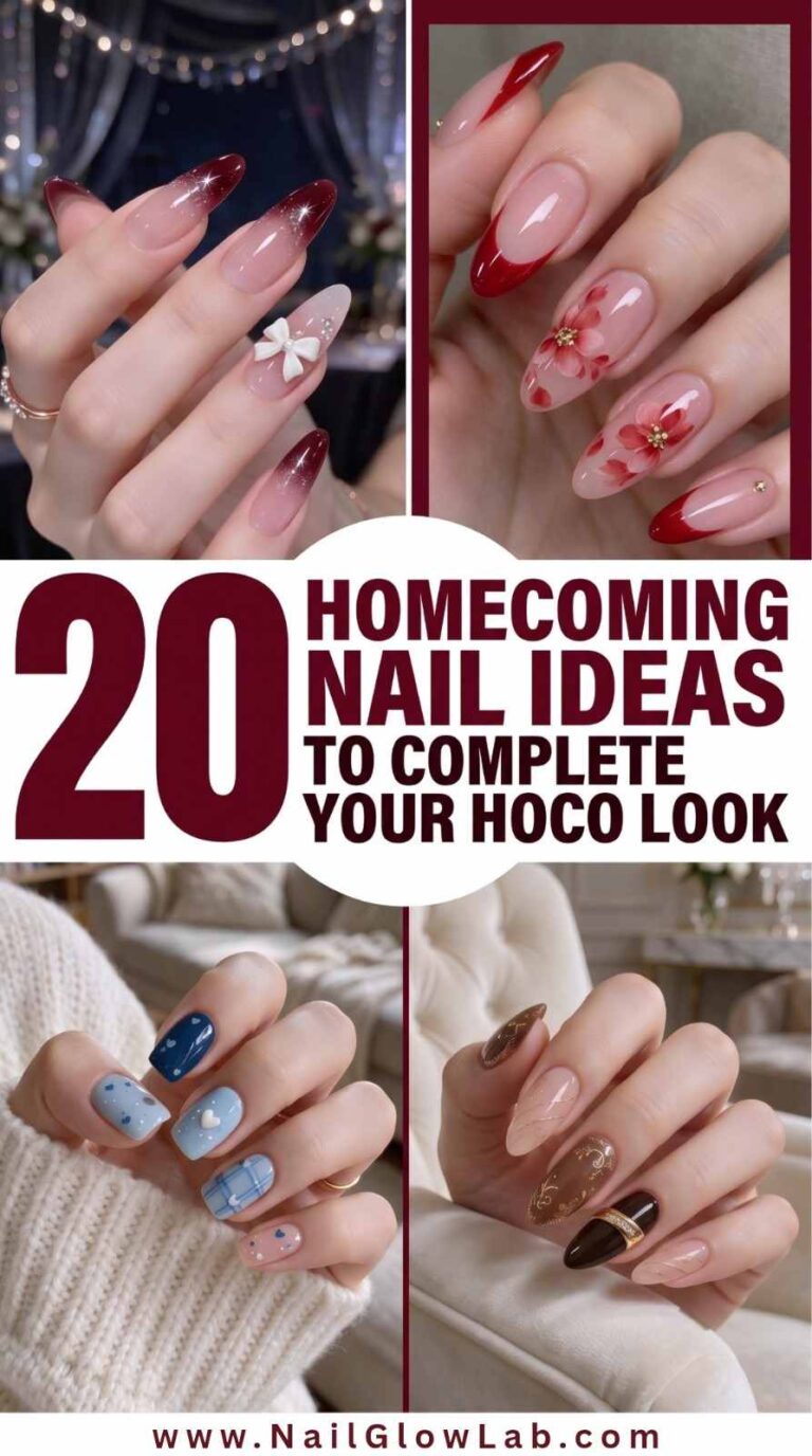 Homecoming Nails