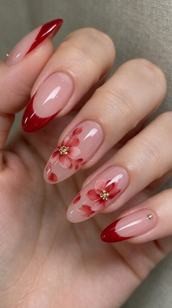 Homecoming Nails