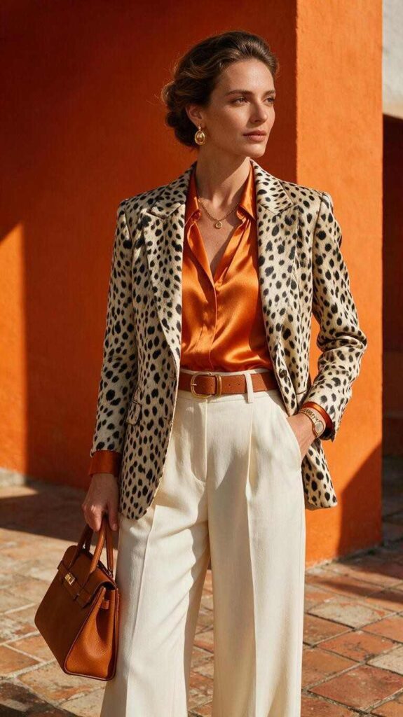 Animal Print Outfits