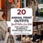 Animal Print Outfits