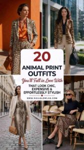 Animal Print Outfits