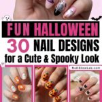 Fun Halloween Nails