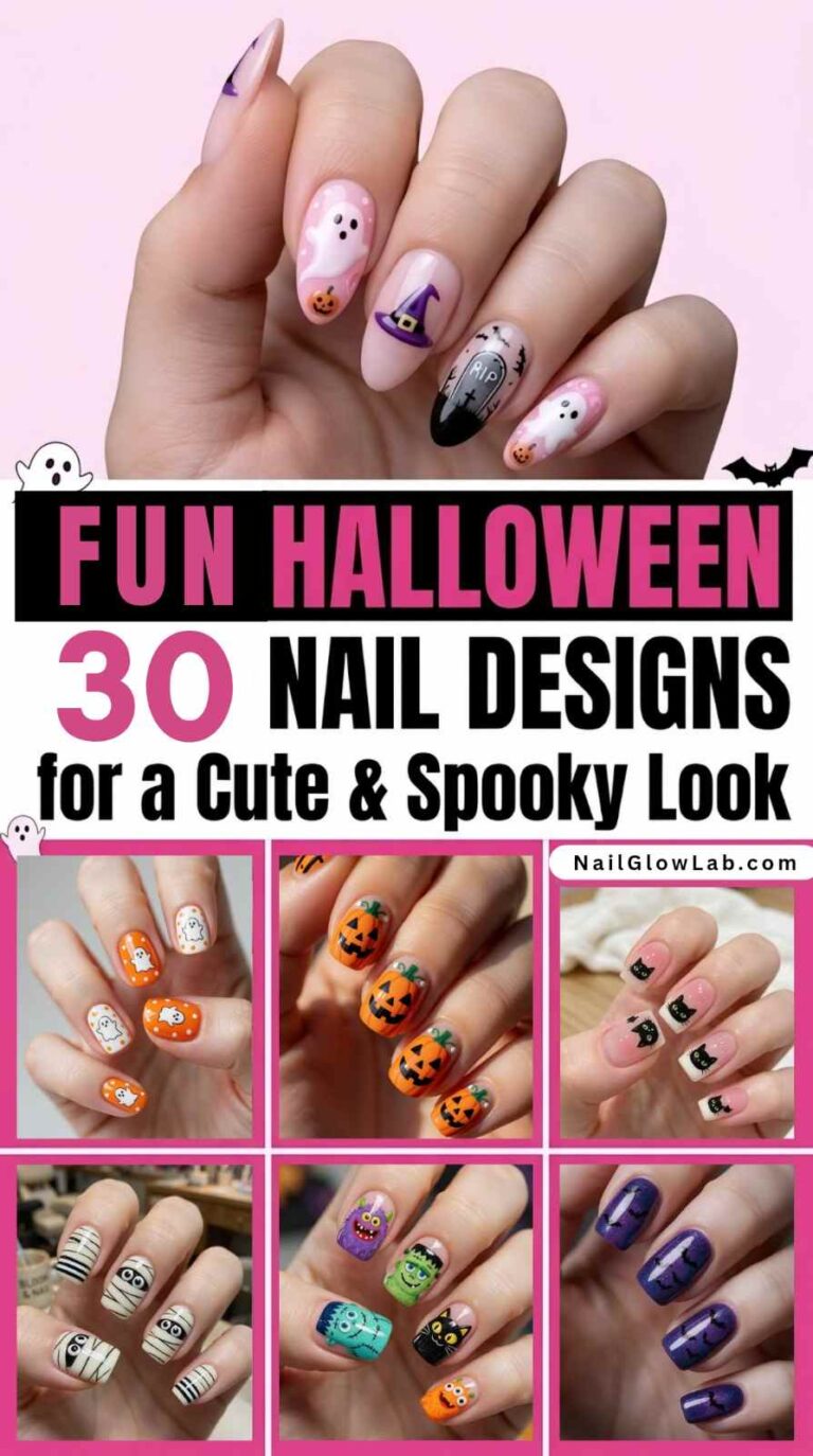 Fun Halloween Nails