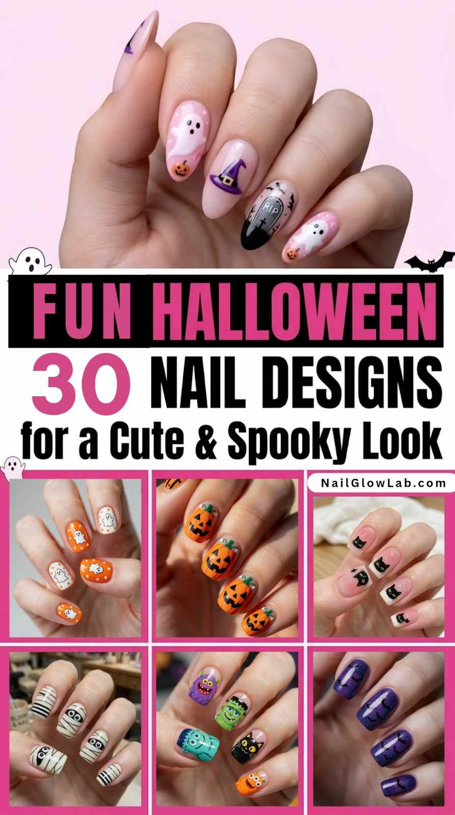Fun Halloween Nails