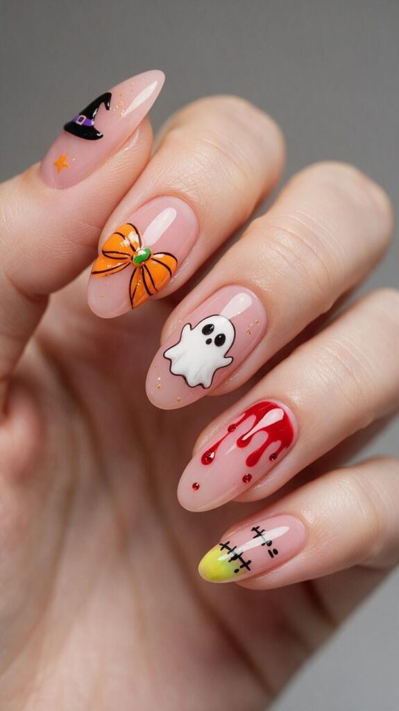 Fun Halloween Nails