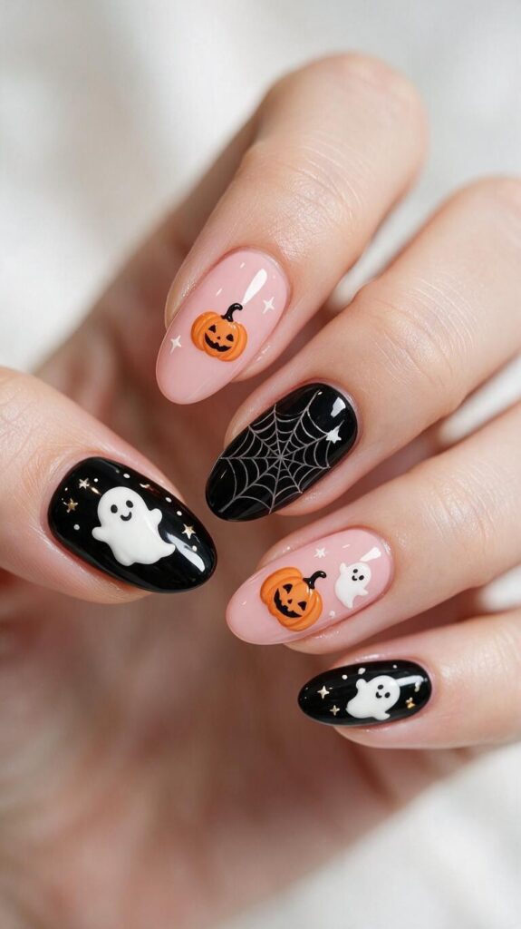 Cute Halloween Nails