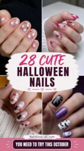 Cute Halloween Nails