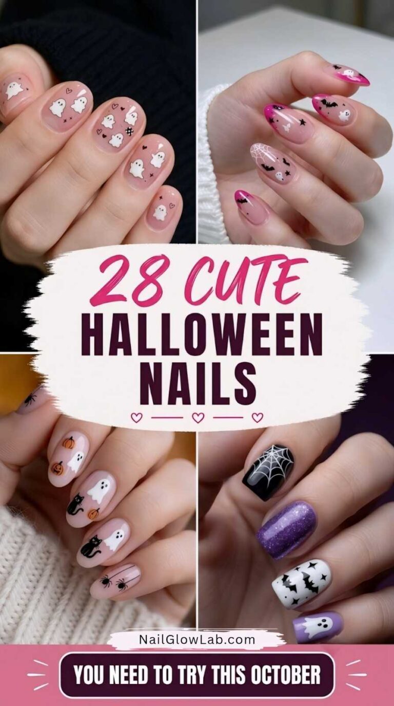 Cute Halloween Nails