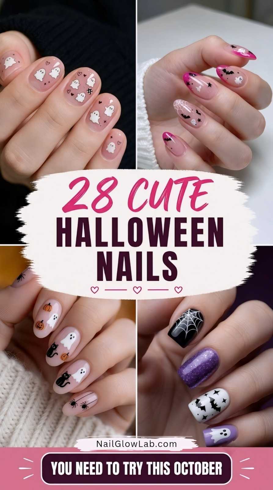 Cute Halloween Nails