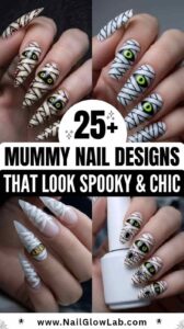 Mummy Nails