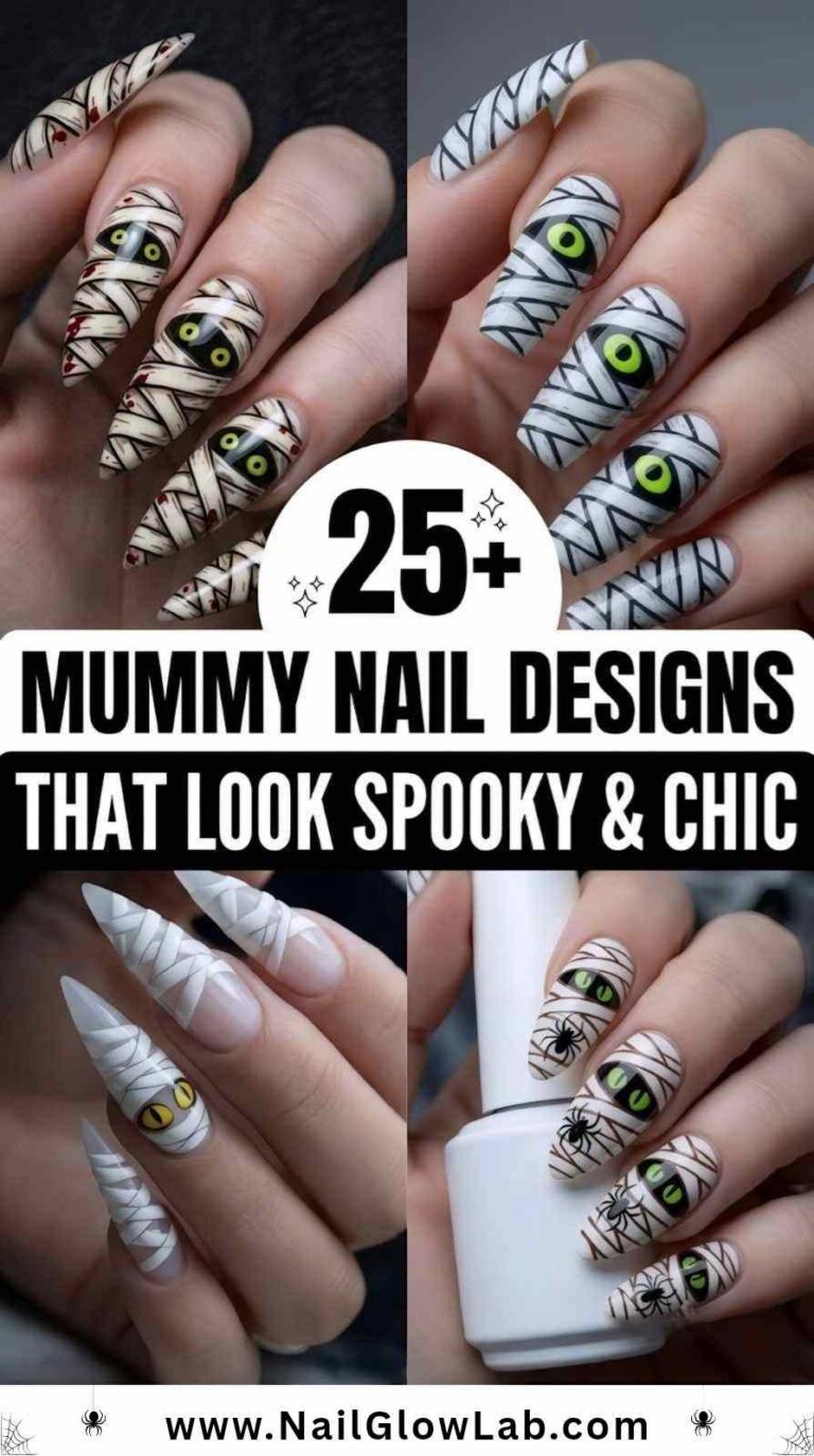 Mummy Nails