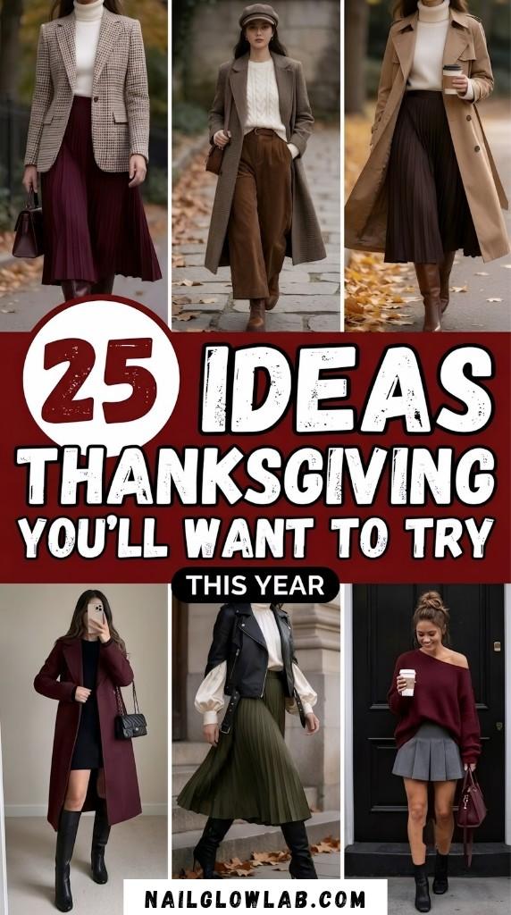 Thanksgiving Outfits
